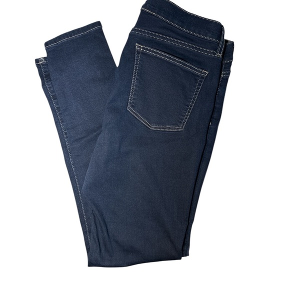 GAP Denim - GAP Indigo Skinny Jeans with Contrast Stitching